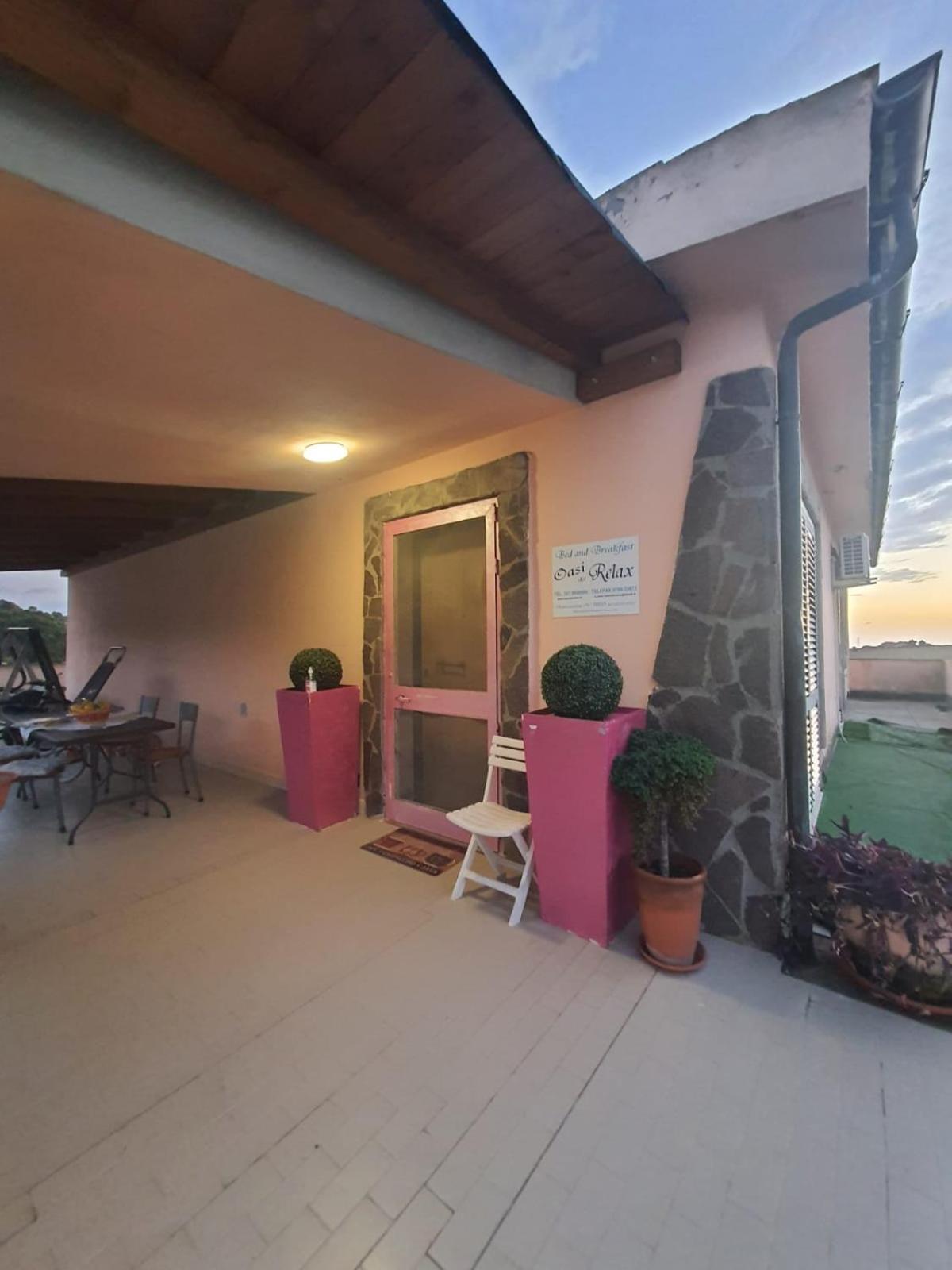 Bed and Breakfast Oasi Del Relax Civitavecchia Exterior foto