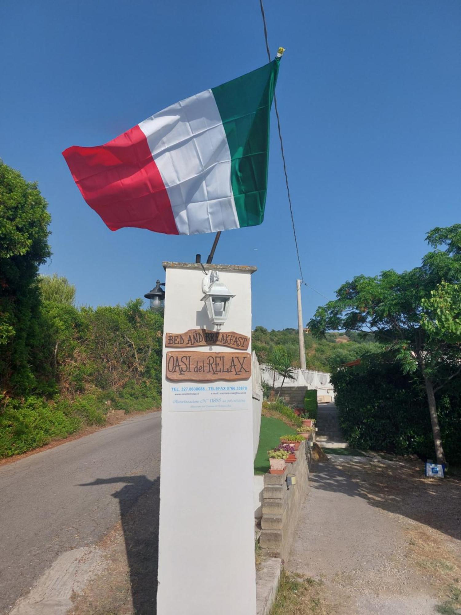 Bed and Breakfast Oasi Del Relax Civitavecchia Exterior foto