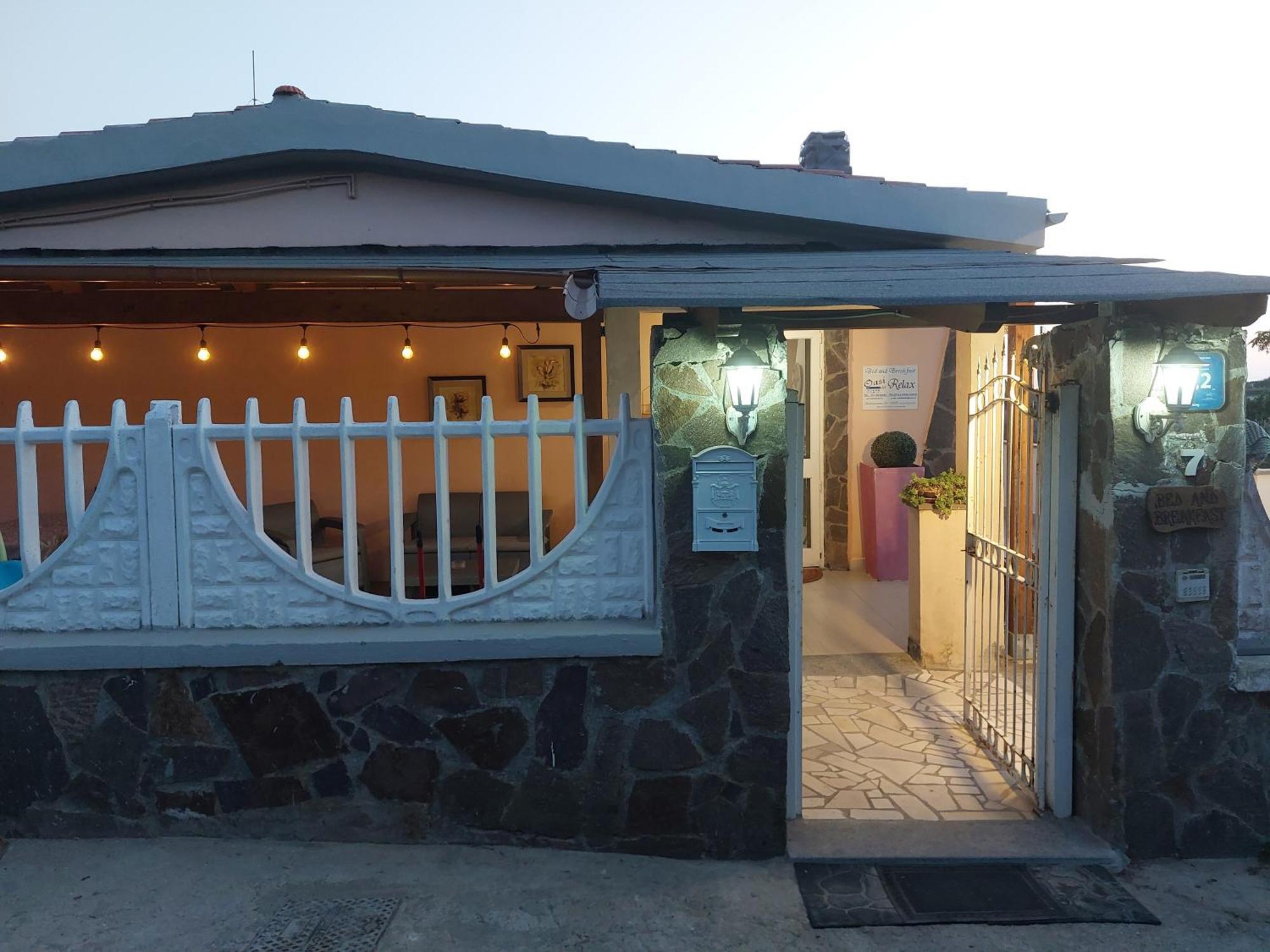 Bed and Breakfast Oasi Del Relax Civitavecchia Exterior foto